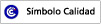 S&iacute;mbolo Calidad